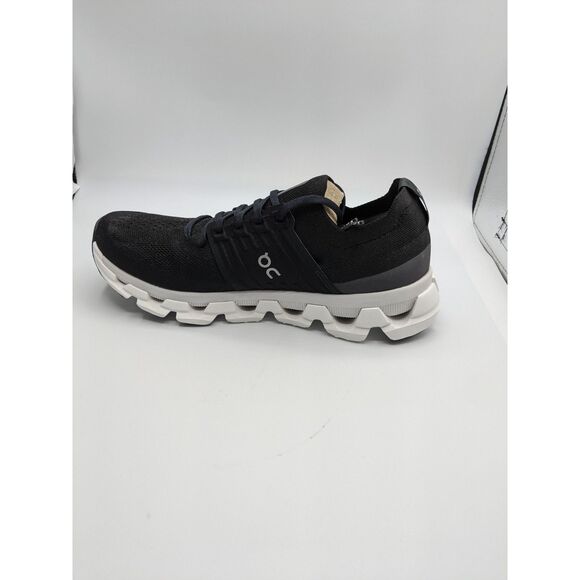 On Men's Cloudswift 3 Sneakers, All Black, 10 Medium US - Picture 6 of 9